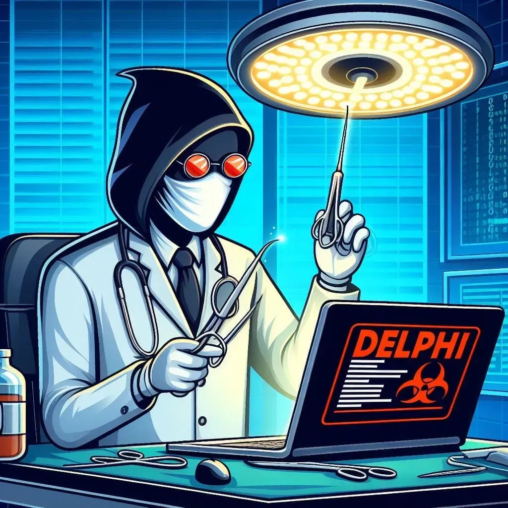 Delphi 악성 파일 분석