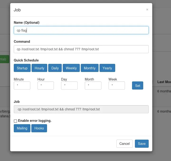 HackTheBox Labs Writeup - Planning