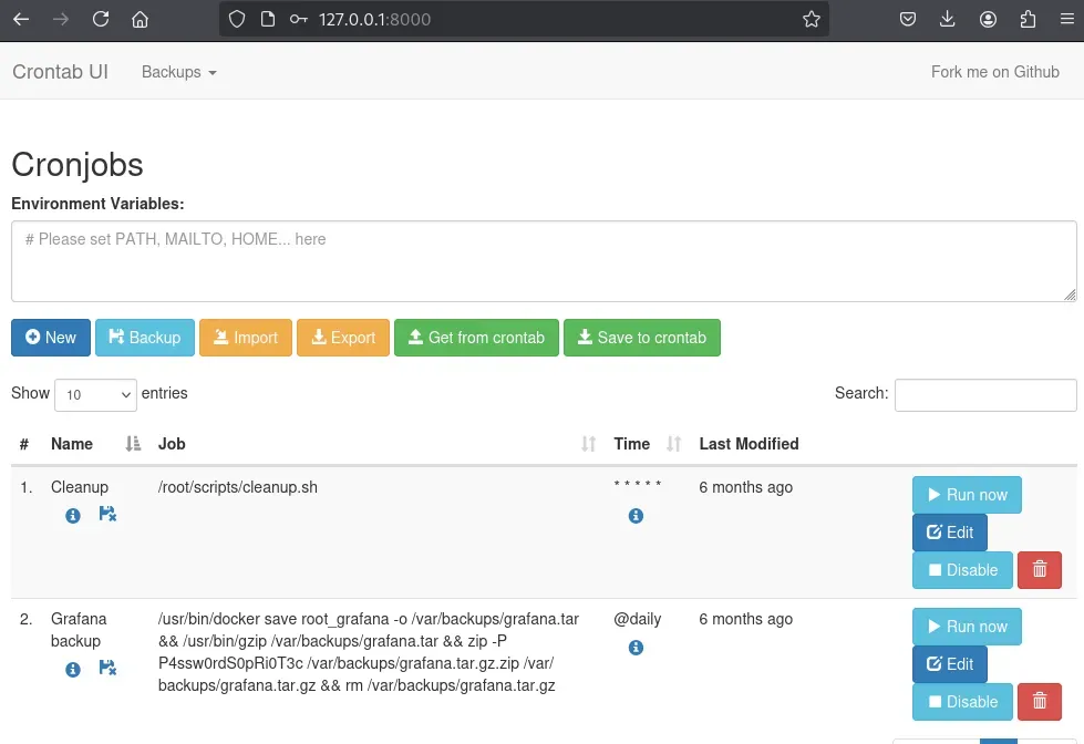 HackTheBox Labs Writeup - Planning