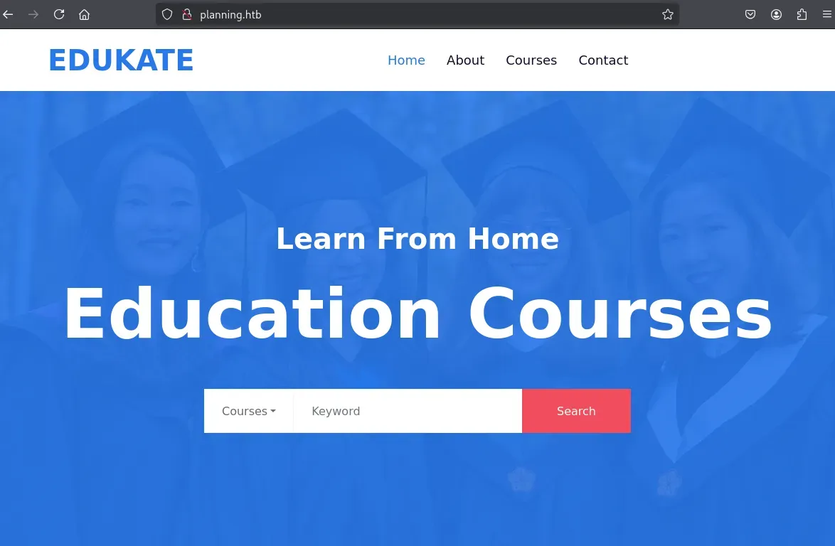 HackTheBox Labs Writeup - Planning