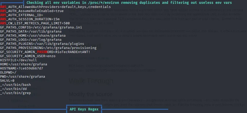 HackTheBox Labs Writeup - Planning