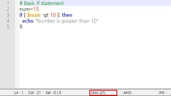 Bash 스크립트 syntax error near unexpected token 에러 해결법