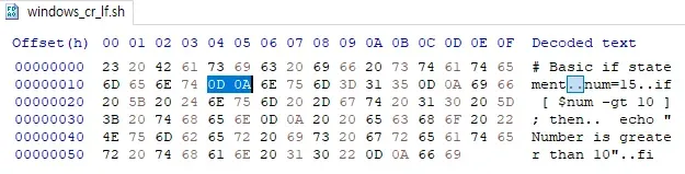 Bash 스크립트 syntax error near unexpected token 에러 해결법