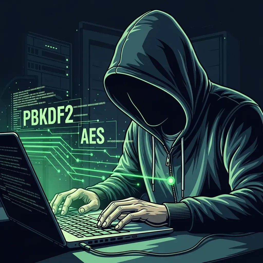 CyberChef를 이용한 PBKDF2 기반 암호화 데이터 복호화